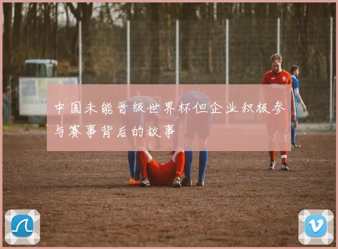 中国未能晋级世界杯但企业积极参与赛事背后的故事